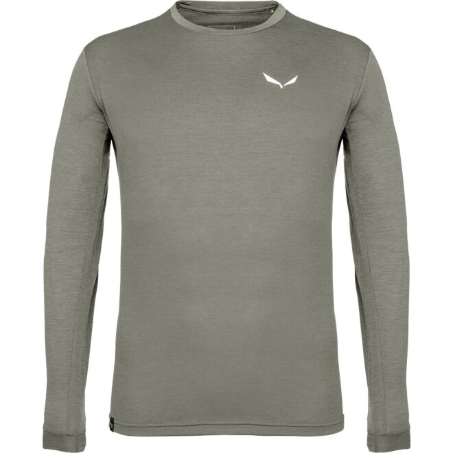 SALEWA Puez Melange Dry M L/S Tee camiseta de manga larga para hombre