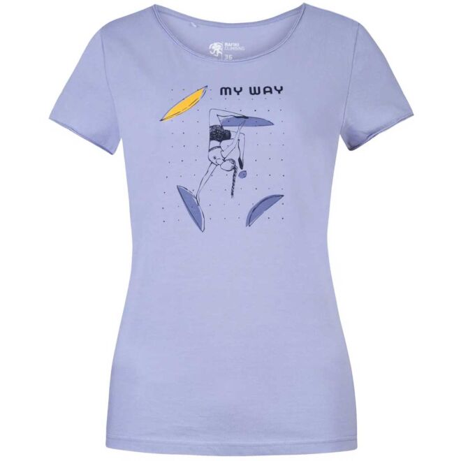Rafiki Jay camiseta mujer