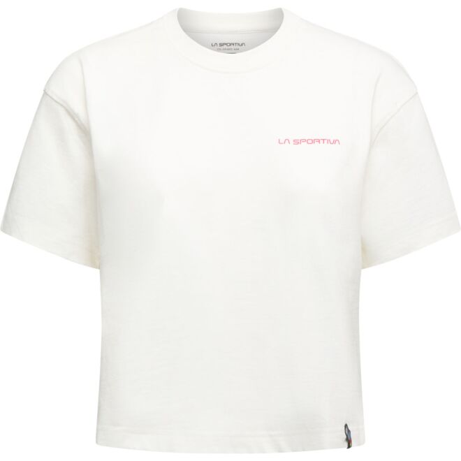 La Sportiva Redgarden Crop T-Shirt W camiseta mujer