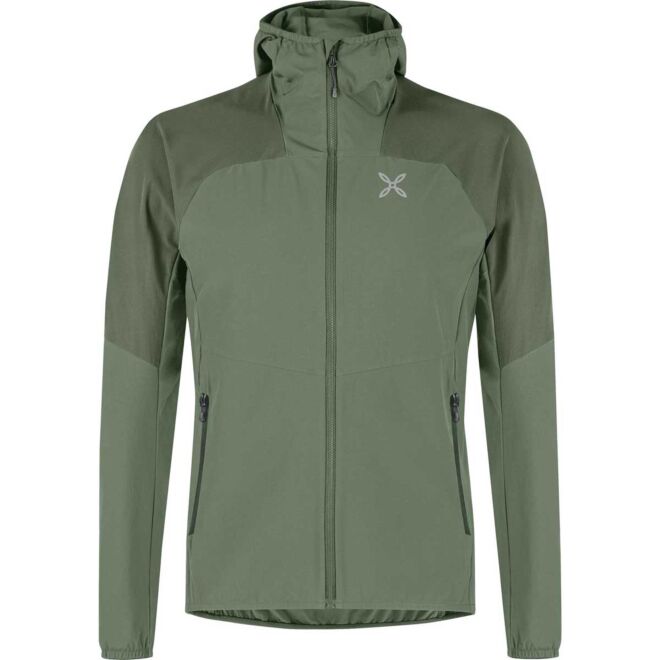 Montura Rise Hooded Jacket chaqueta hardshell hombre