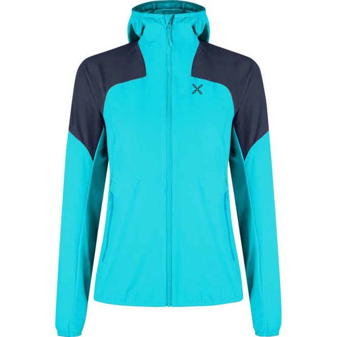 Montura Rise Hooded Jacket W chaqueta mujer