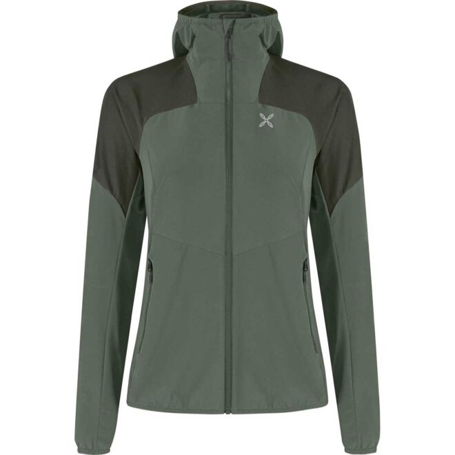 Montura Rise Hooded Jacket W chaqueta mujer