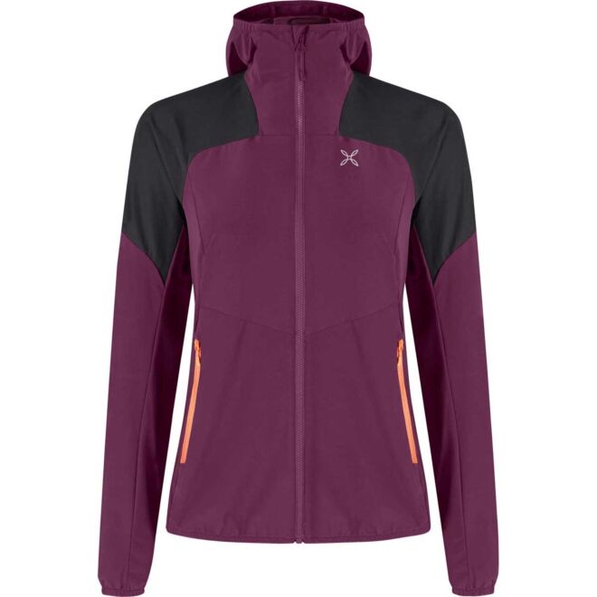 Montura Rise Hooded Jacket W chaqueta mujer