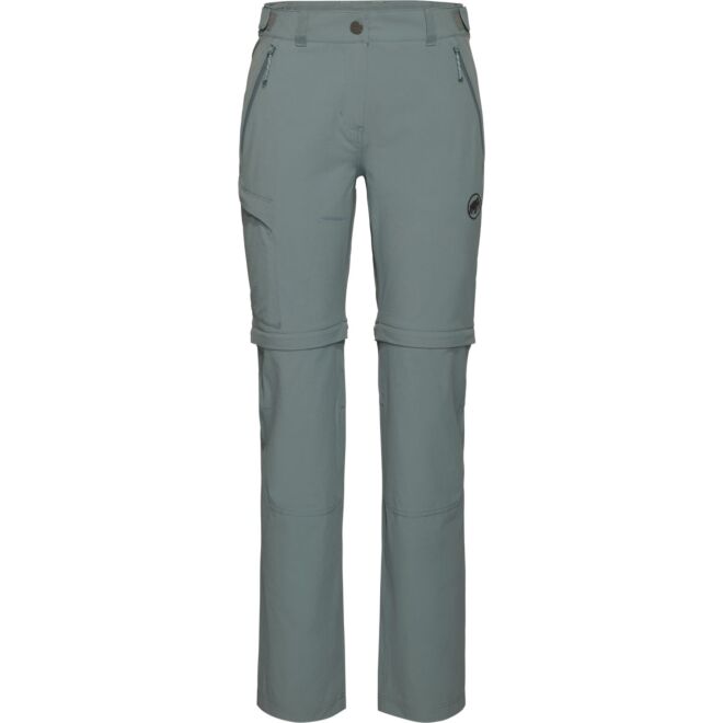 Mammut Runbold IV Zip Off Pants Women pantalones convertibles mujer