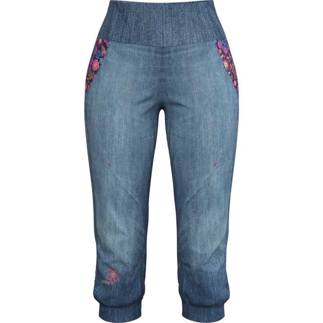Crazy L/Short Kimera pantalones 3/4 mujer