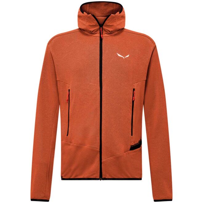 SALEWA Agner Hemp 2 Hooded Jkt M pile técnico hombre