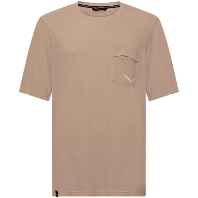 SALEWA Agner Hemp/Dst T-Shirt M camiseta hombre