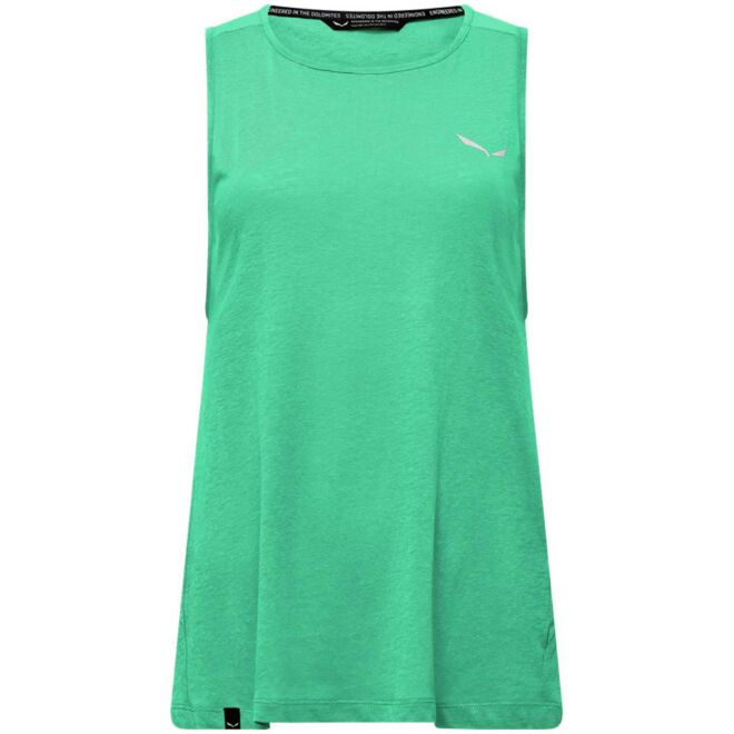SALEWA Agner Hemp/Dst Tank W tank top mujer