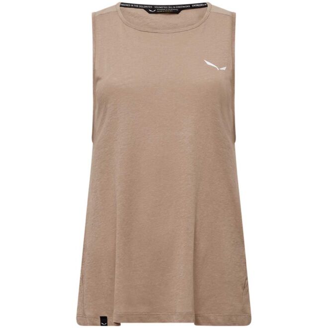 SALEWA Agner Hemp/Dst Tank W tank top mujer