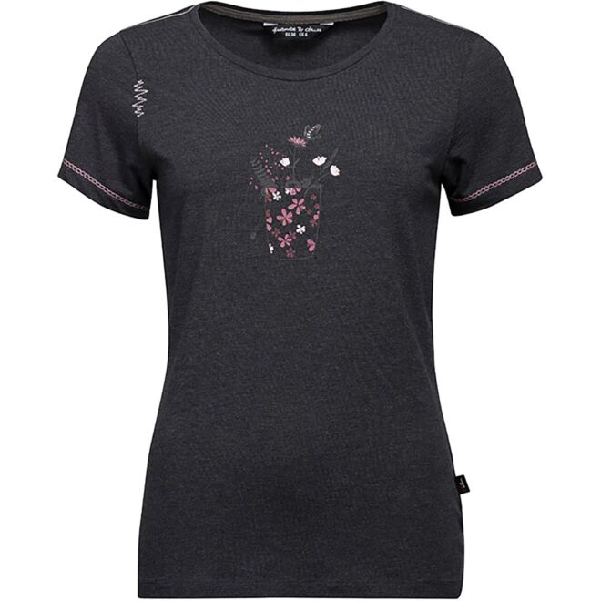 Chillaz Saile Chalkbag Flower camiseta mujer
