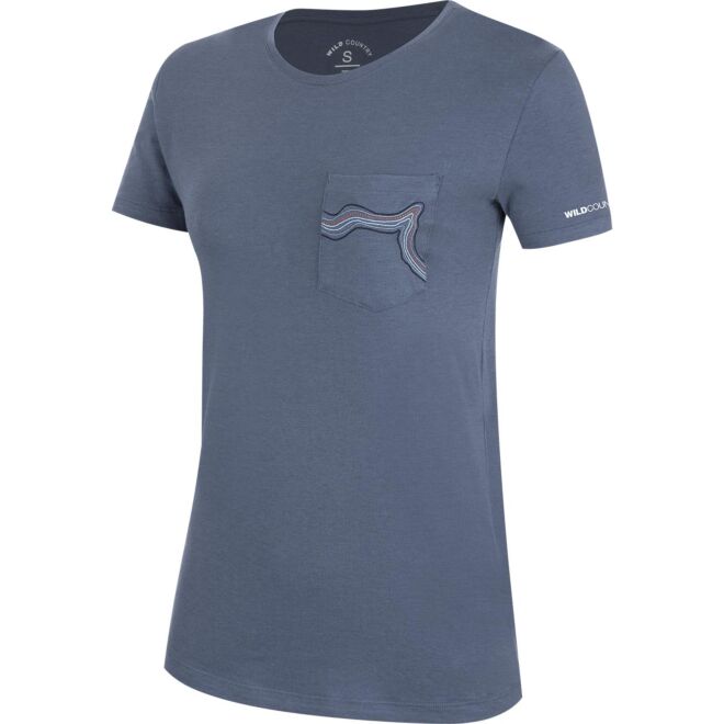 Wild Country Session W T-Shirt camiseta mujer
