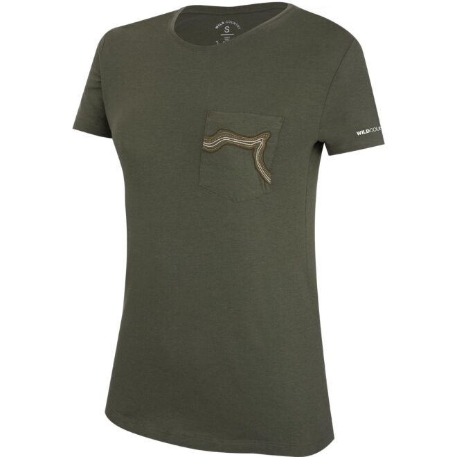 Wild Country Session W T-Shirt camiseta mujer