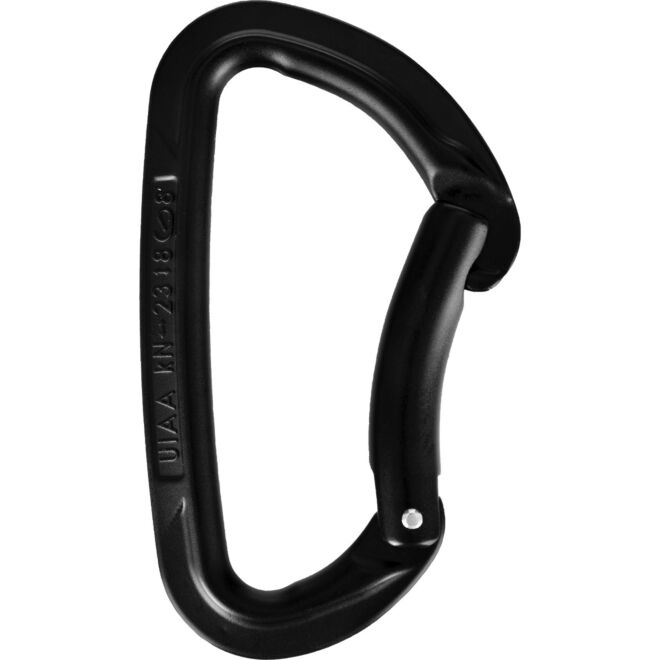 Wild Country Session Bent Gate climbing carabiner curved lever