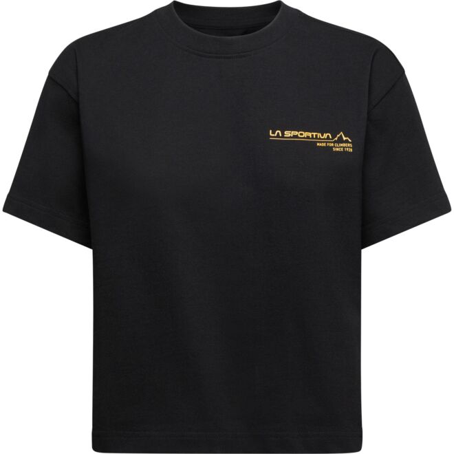 La Sportiva Since 1928 Crop T-Shirt W camiseta mujer