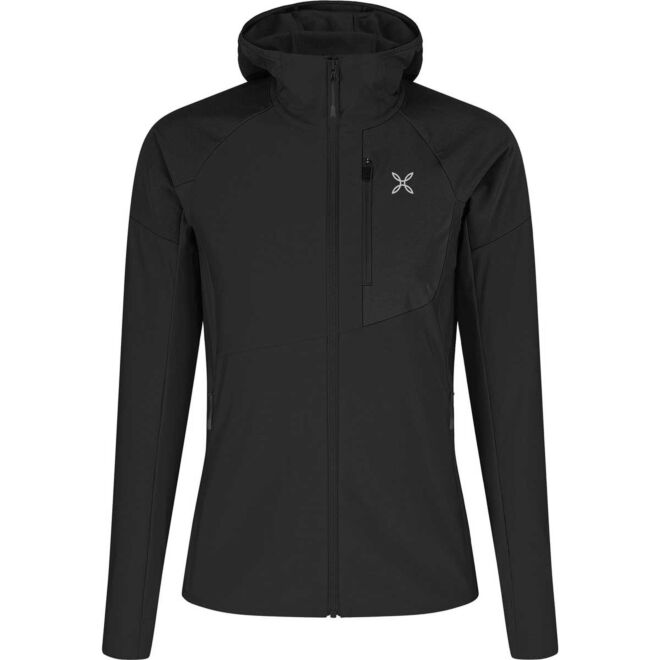 Montura Spitze Hooded Maglia W pile técnico mujer