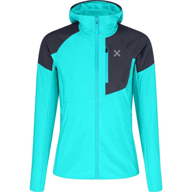 Montura Spitze Hooded Maglia W pile técnico mujer