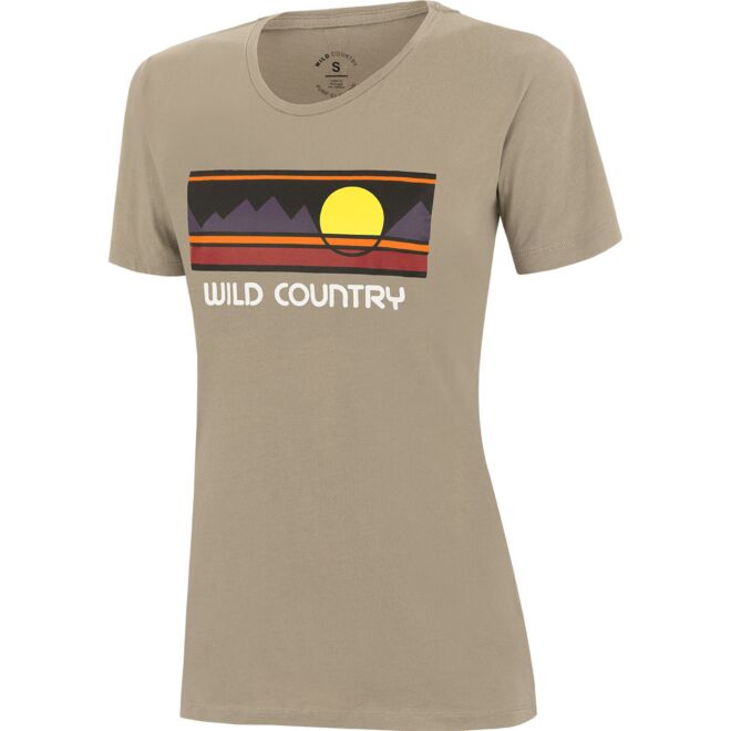 Wild Country Stamina W Tee camiseta mujer