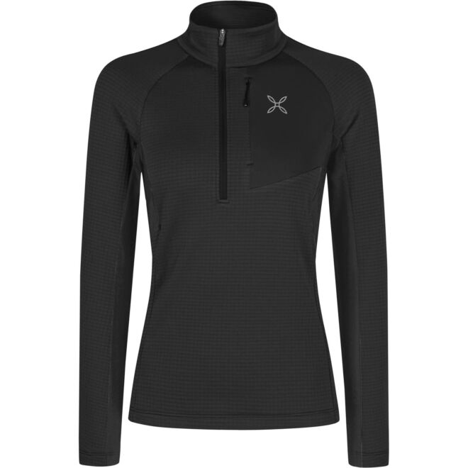 Montura Stretch Color 3 Zip Maglia mujer pile técnico mujer