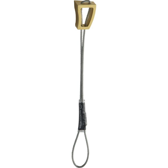 Wild Country Superlight Offset Rock 9 climbing
