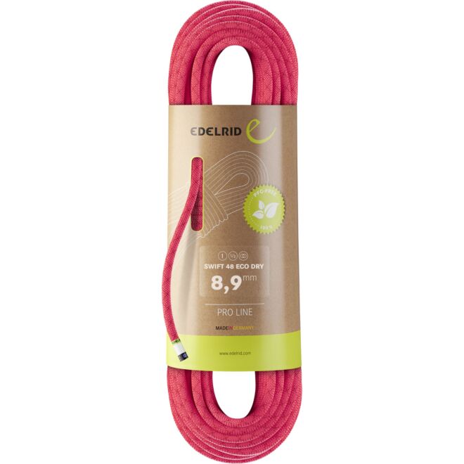 Edelrid Swift 48 Eco Dry 8.9 mm media cuerda escalada