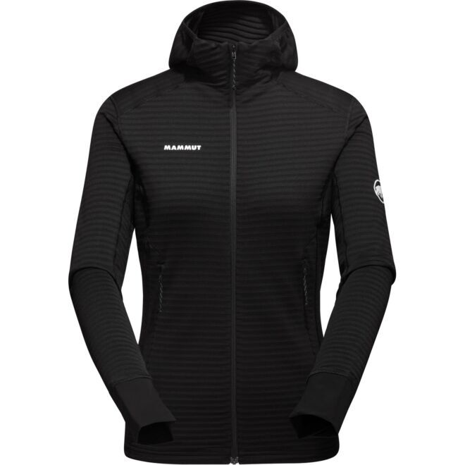 Mammut Taiss Light ML Hooded Jacket Women chaqueta de pile técnico mujer