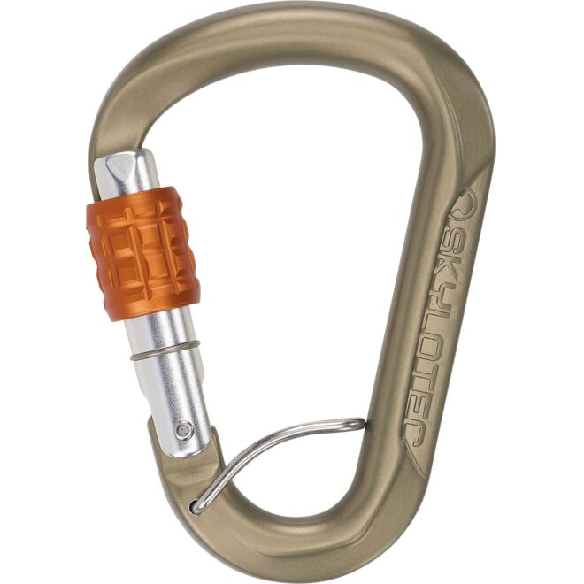 Skylotec Tondo SGL HC-Screw Gate climbing carabiner