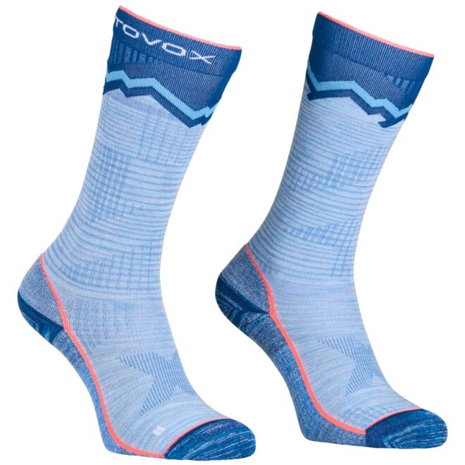 Ortovox Tour Long Socks W calcetines de lana merino para mujer