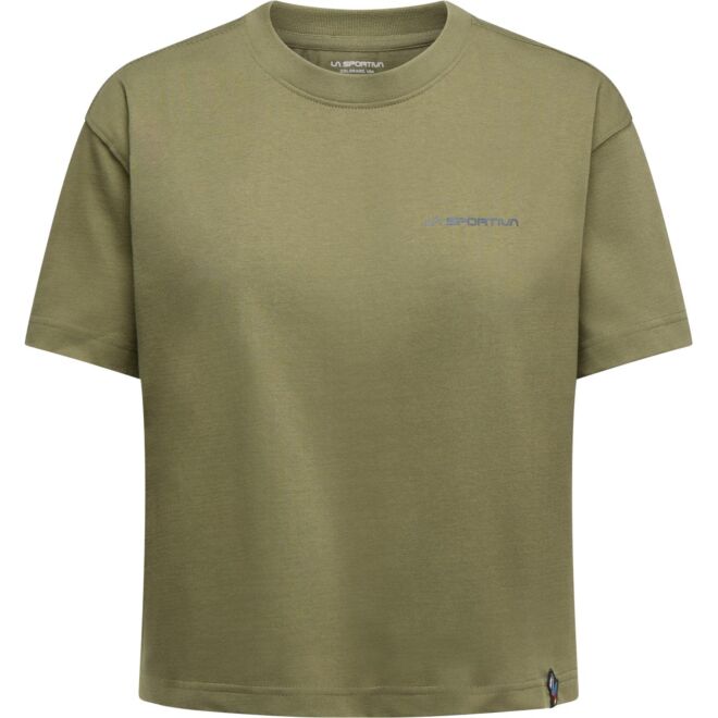 La Sportiva Trilogy Crop T-Shirt W camiseta mujer