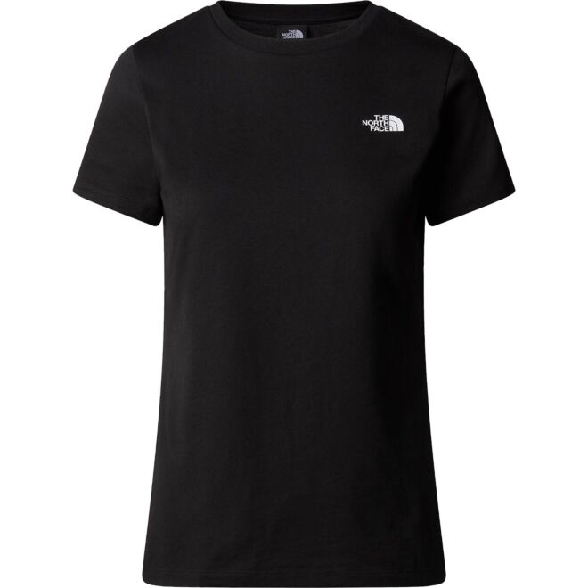 The North Face W S/S Simple Dome Tee camiseta mujer