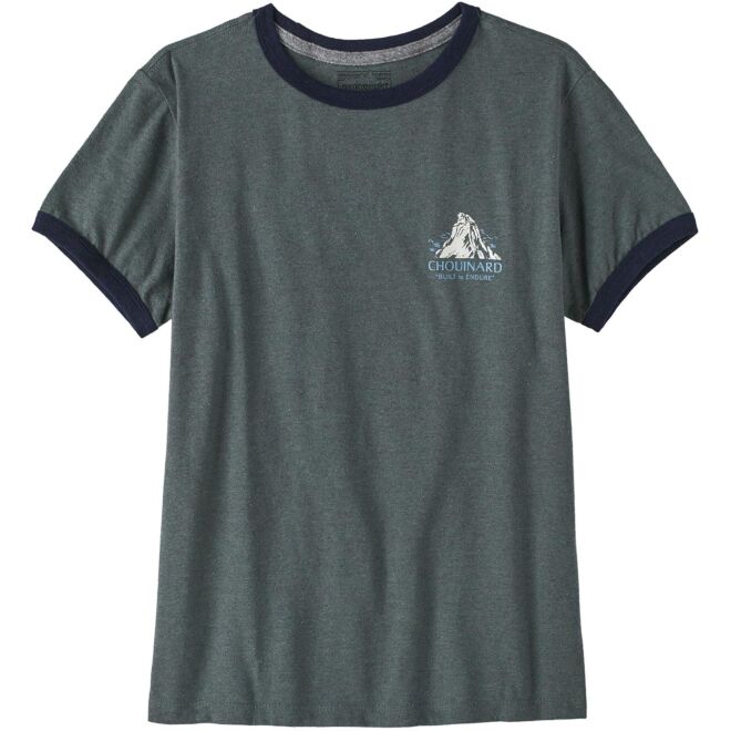 Patagonia W's Chouinard Crest Ringer Responsibili-Tee camiseta mujer