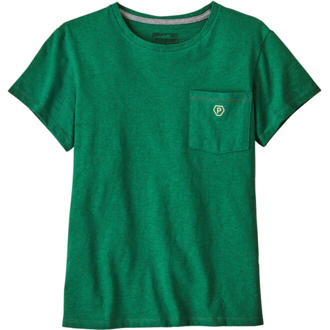 Patagonia W's Clean Climb Bloom Pocket Responsibili-Tee camiseta mujer