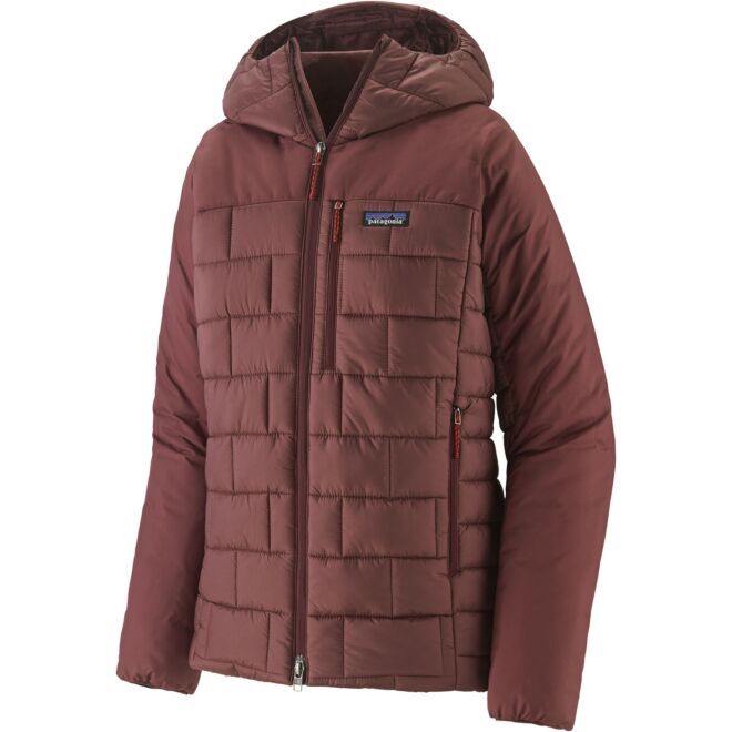Patagonia W's Hi-Loft Nano Puff Hoody chaqueta de plumas para mujer