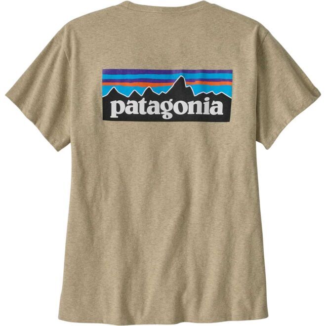 Patagonia W's P-6 Logo Responsibili-Tee camiseta mujer