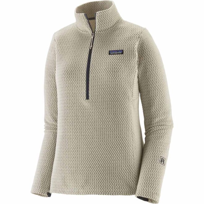 Patagonia W's R1 Air Zip Neck forro técnico femenino