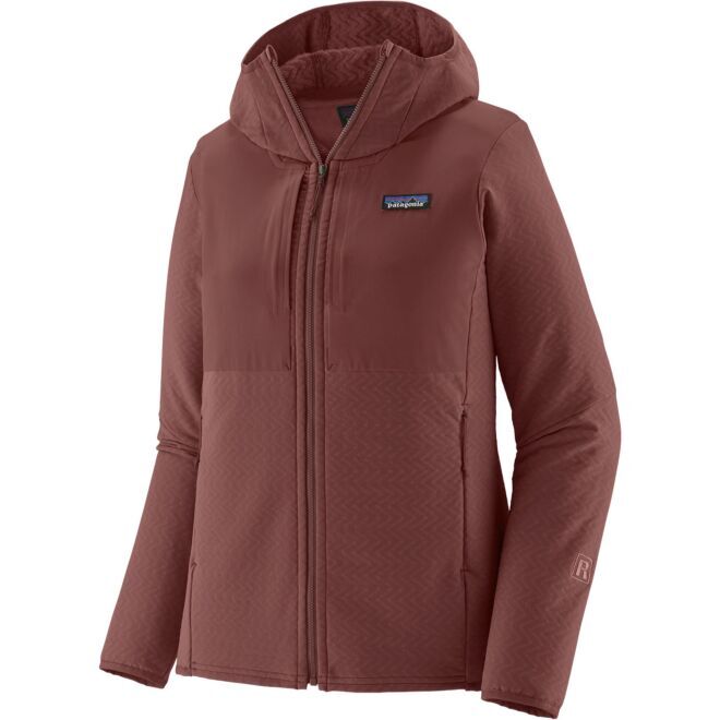 Patagonia W's R2 CrossStrata Hoody sudadera térmica mujer