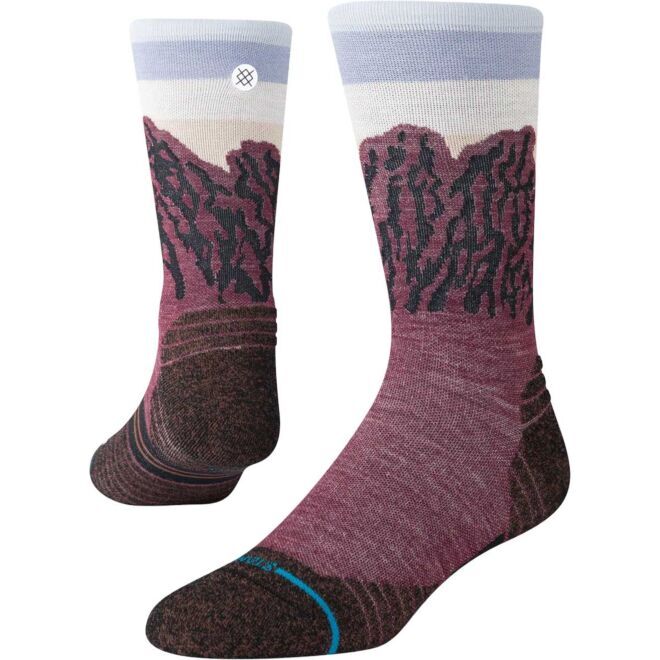 Stance The Ridge Light Wool Crew calcetines técnicos unisex para trail running