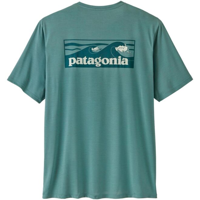 Patagonia M's Cap Cool Daily Shirt - Boardshort Logo camiseta hombre