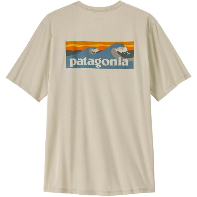 Patagonia M's Cap Cool Daily Shirt - Boardshort Logo camiseta hombre