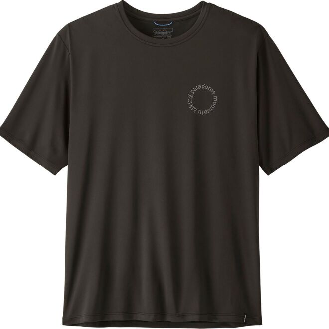 Patagonia M's Cap Cool Daily Shirt - Spoke Stencil camiseta hombre