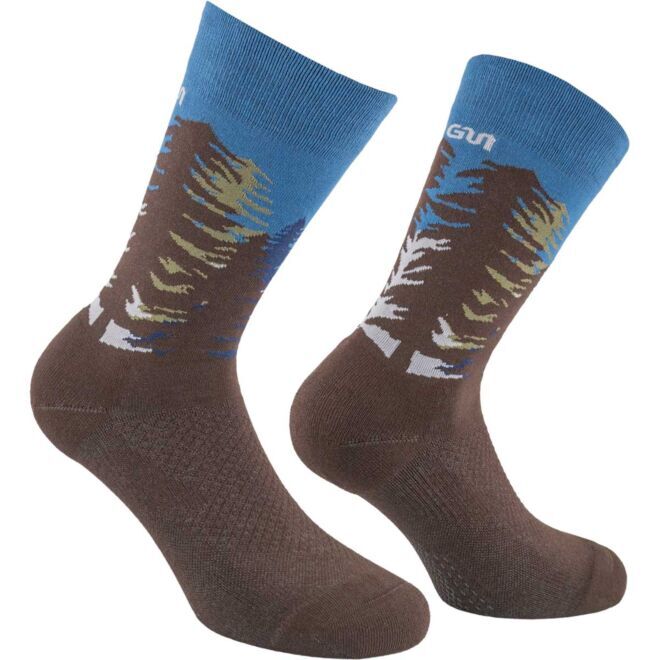 Calze GM Sport Regeneration Reactive Wald Cotton calcetines de trekking