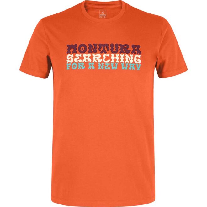 Montura Woodstock t-shirt de hombre