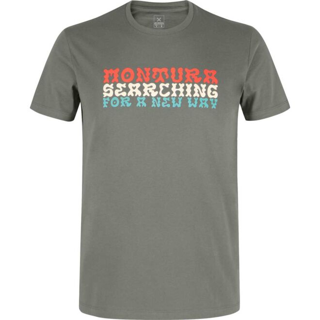 Montura Woodstock t-shirt de hombre