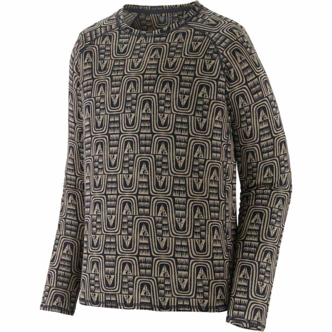 Patagonia M's Cap MW Crew camiseta térmica de manga larga hombre