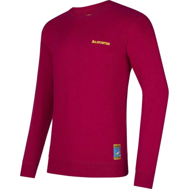 La Sportiva Climbing on the Moon sudadera M felpa en pile de hombre