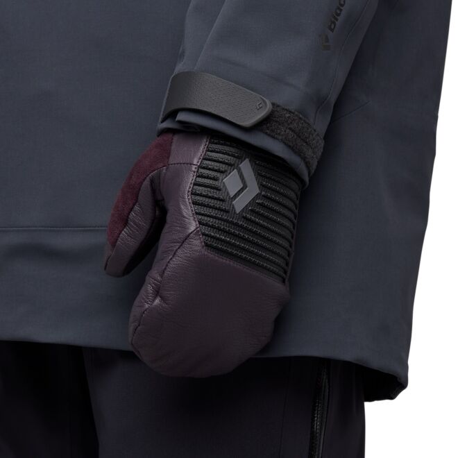 BD Black Diamond W Session Knit Mitts guantes de alpinismo mujer