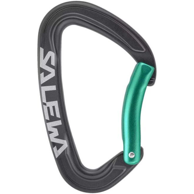 SALEWA Ortles Bent carabiner escalada
