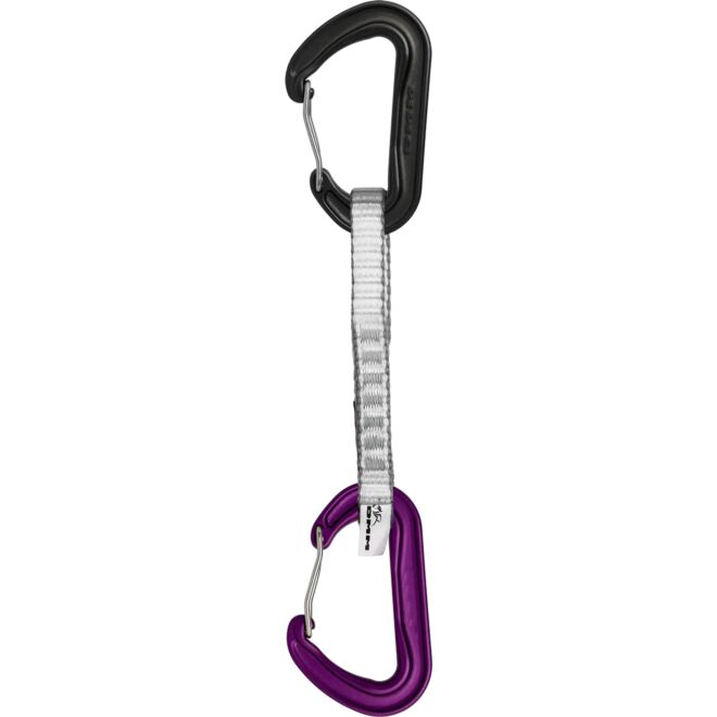 DMM Wisp Quickdraw Purple mosquetón mosquetón de escalada