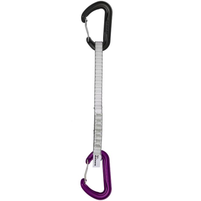 DMM Wisp Quickdraw Purple mosquetón mosquetón de escalada