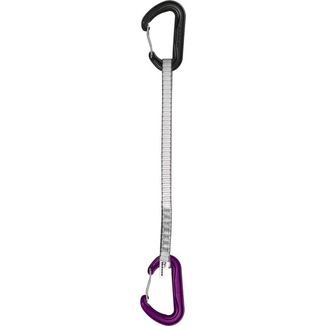 DMM Wisp Quickdraw Purple mosquetón mosquetón de escalada