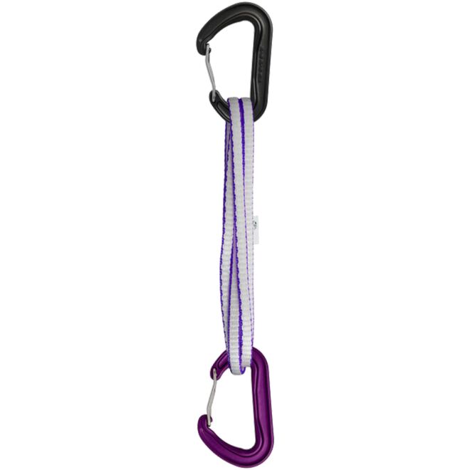 DMM Wisp Quickdraw Purple mosquetón mosquetón de escalada